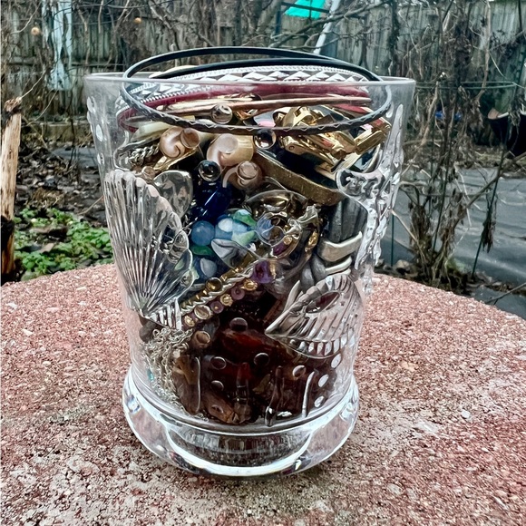 Vintages to Modern Myster Jewelry Jar Lot. Please read the description. - Picture 2 of 7